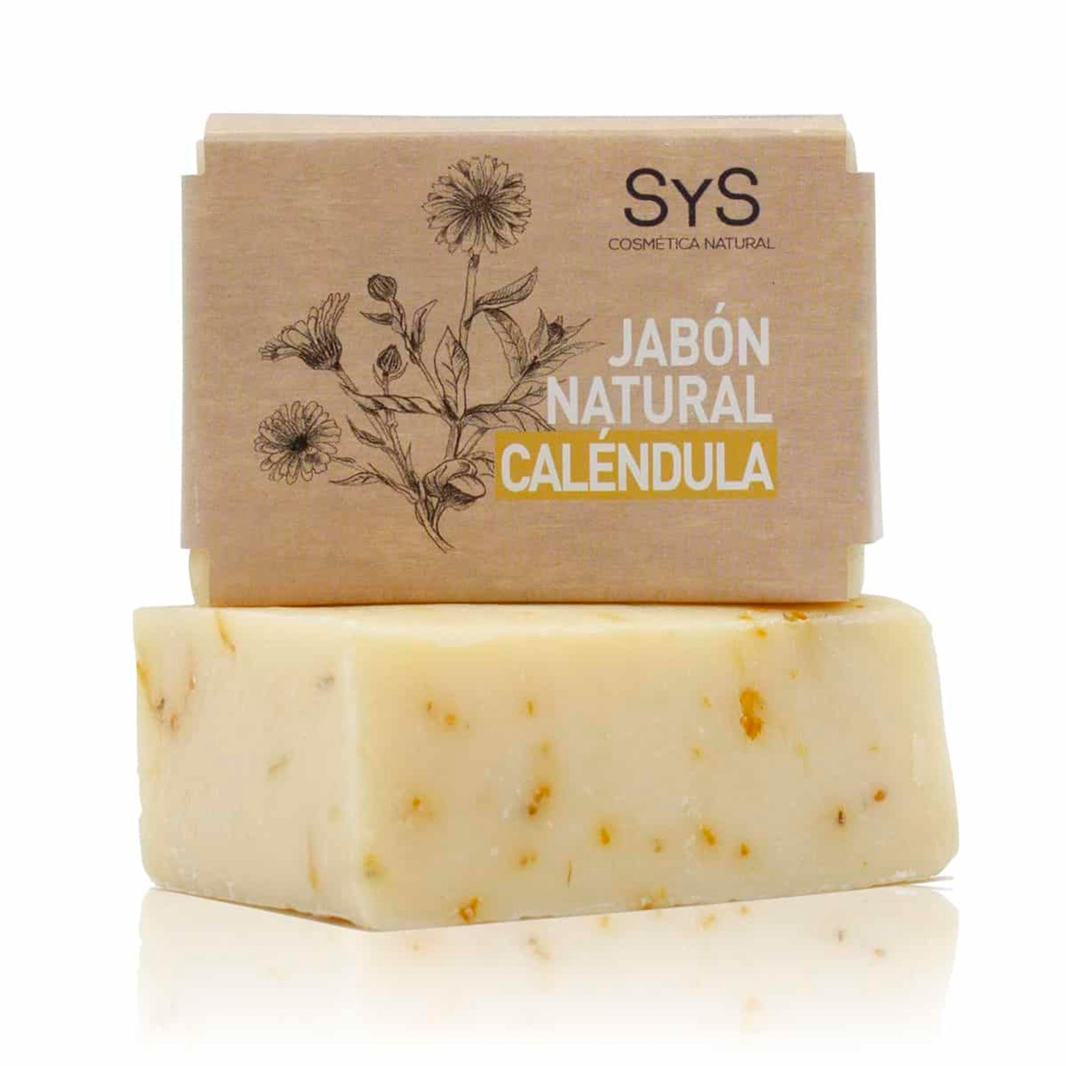 Sapun natural fara parabeni Galbenele 100 g fotografia produsului View 2 L