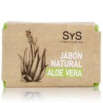 Sapun natural fara parabeni Laboratorio SyS - Aloe Vera 100 g fotografia produsului