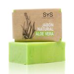 Sapun natural fara parabeni Laboratorio SyS - Aloe Vera 100 g fotografia produsului View 2 S