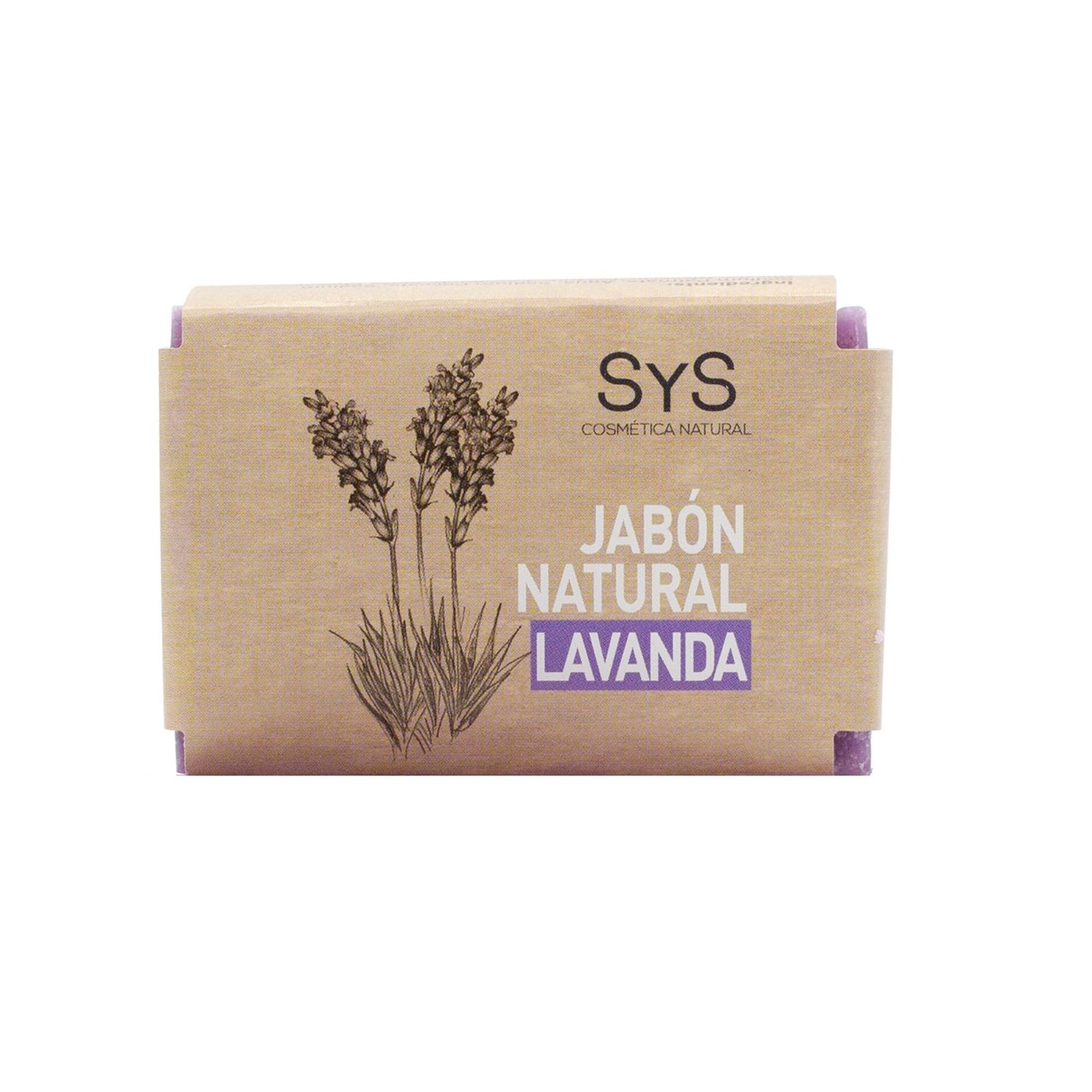 Sapun natural fara parabeni Laboratorio SyS - Lavanda 100 g fotografia produsului