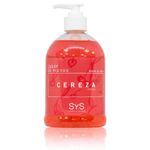 Sapun lichid fara parabeni Laboratorio SyS, Cirese, 500 ml fotografia produsului