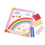 Set creativ adeziv pentru copii +3 ani, Curcubeu fotografia produsului