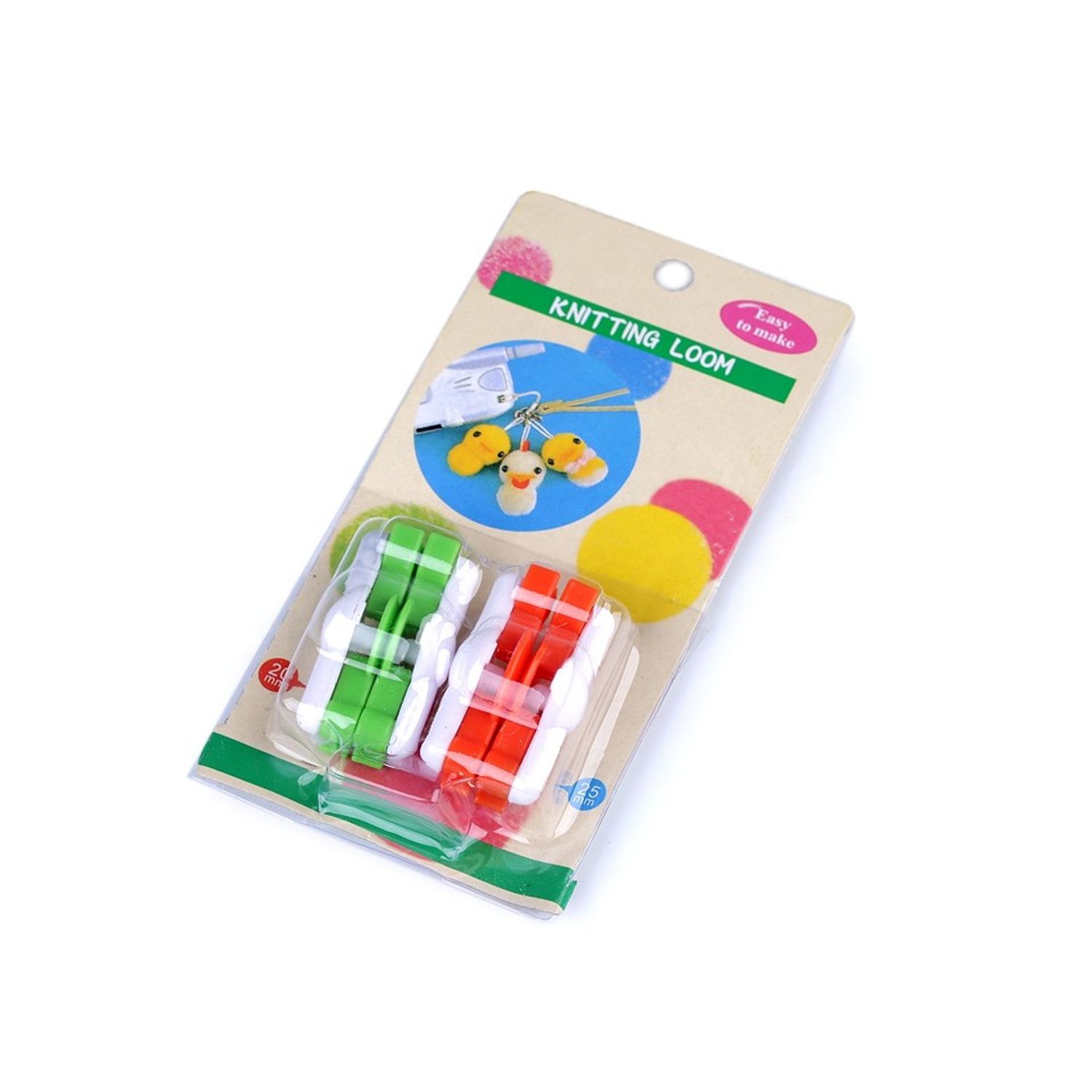 Set pentru confectionat pampoane, 2 dimeniuni fotografia produsului View 2 L
