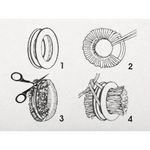 Set pentru confectionat pampoane Pony, 3 bucati fotografia produsului View 5 S