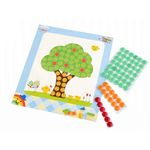 Set creativ adeziv pentru copii +3 ani, Pom fotografia produsului