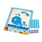 Set creativ adeziv pentru copii +3 ani, Pestisor fotografia produsului