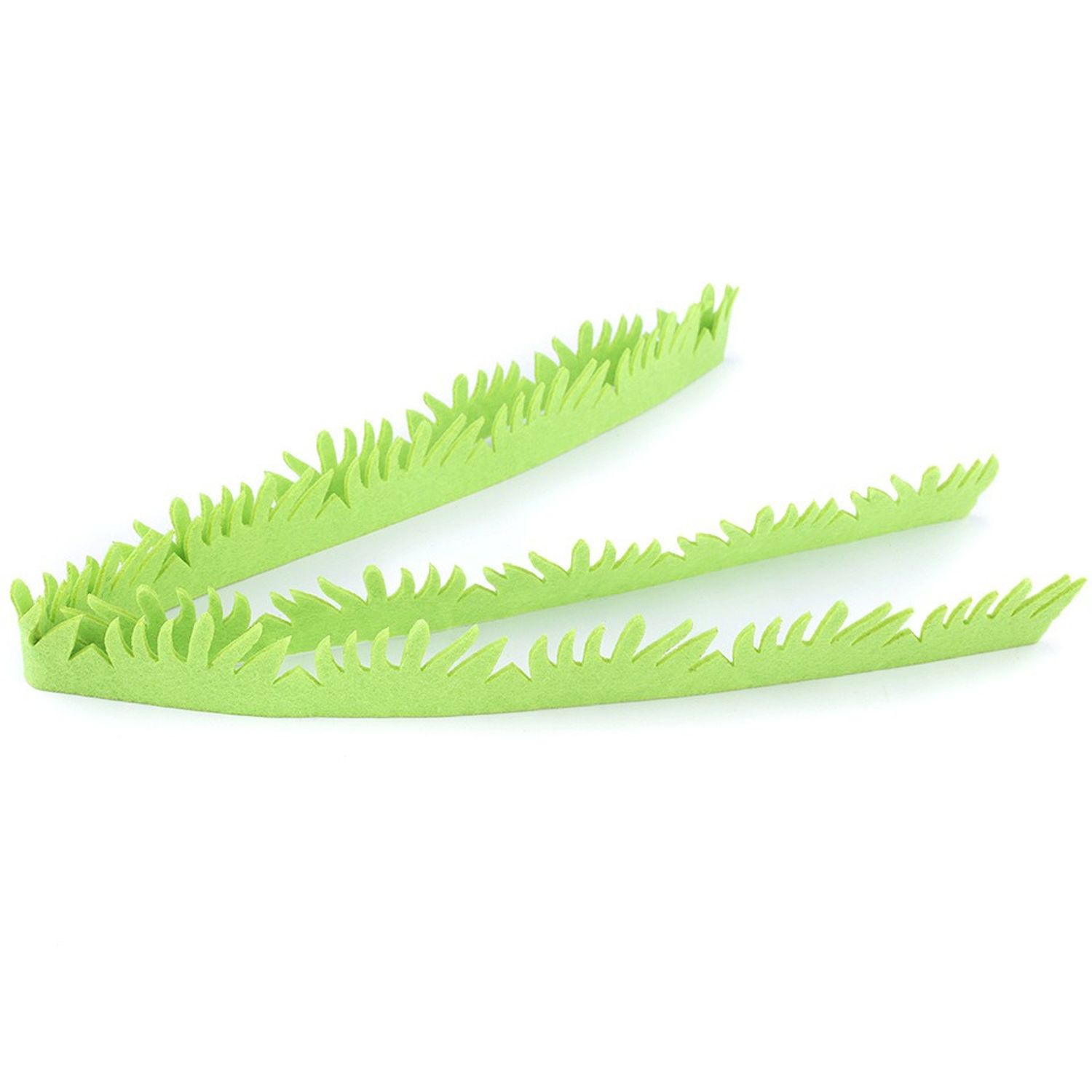 Iarba din fetru 3 x 100 cm, verde deschis fotografia produsului