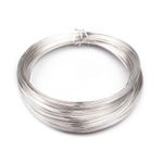 Sarma modelaj, diametru 0,5 mm, lungime 10 m, Argintiu fotografia produsului
