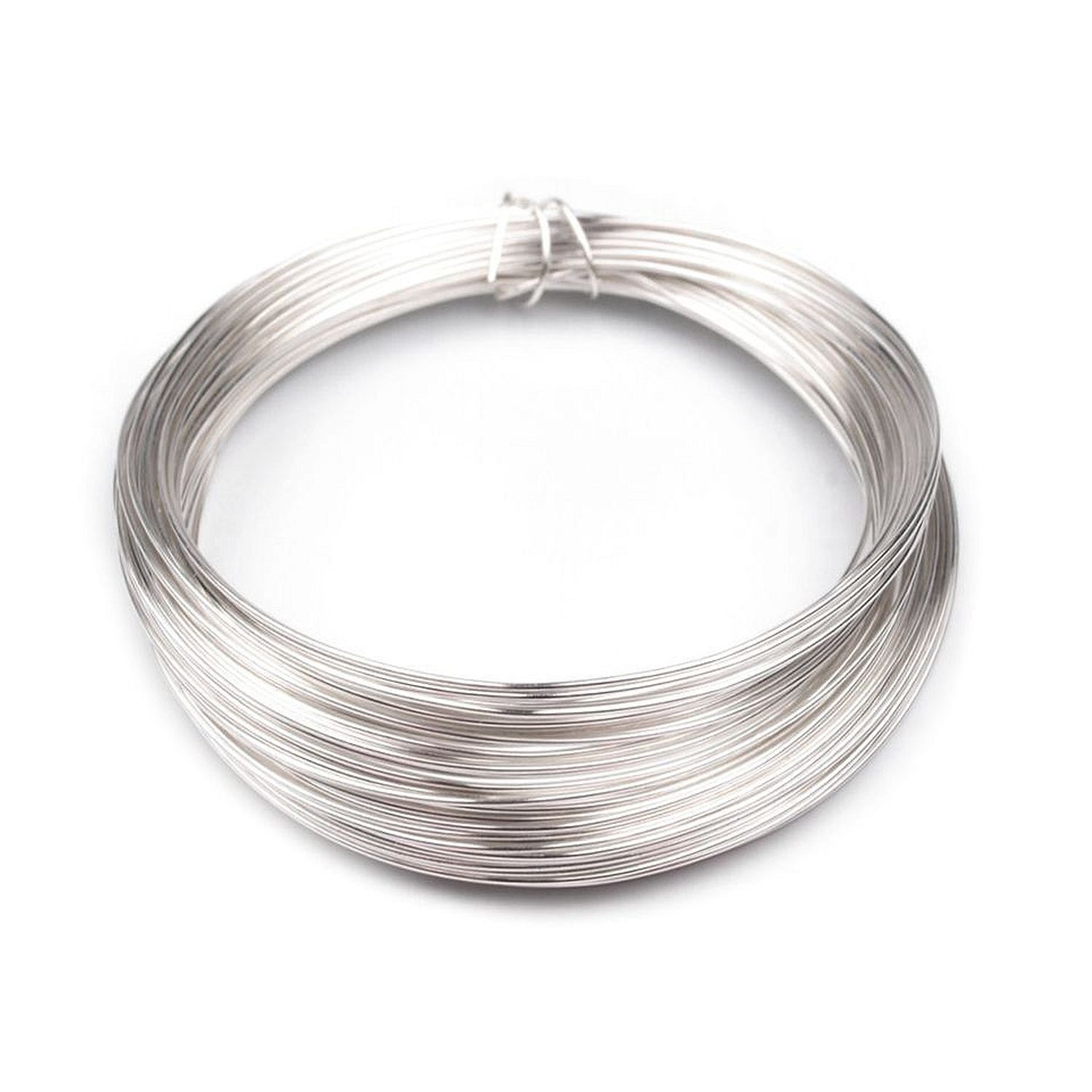 Sarma modelaj, diametru 0,5 mm, lungime 10 m, Argintiu fotografia produsului