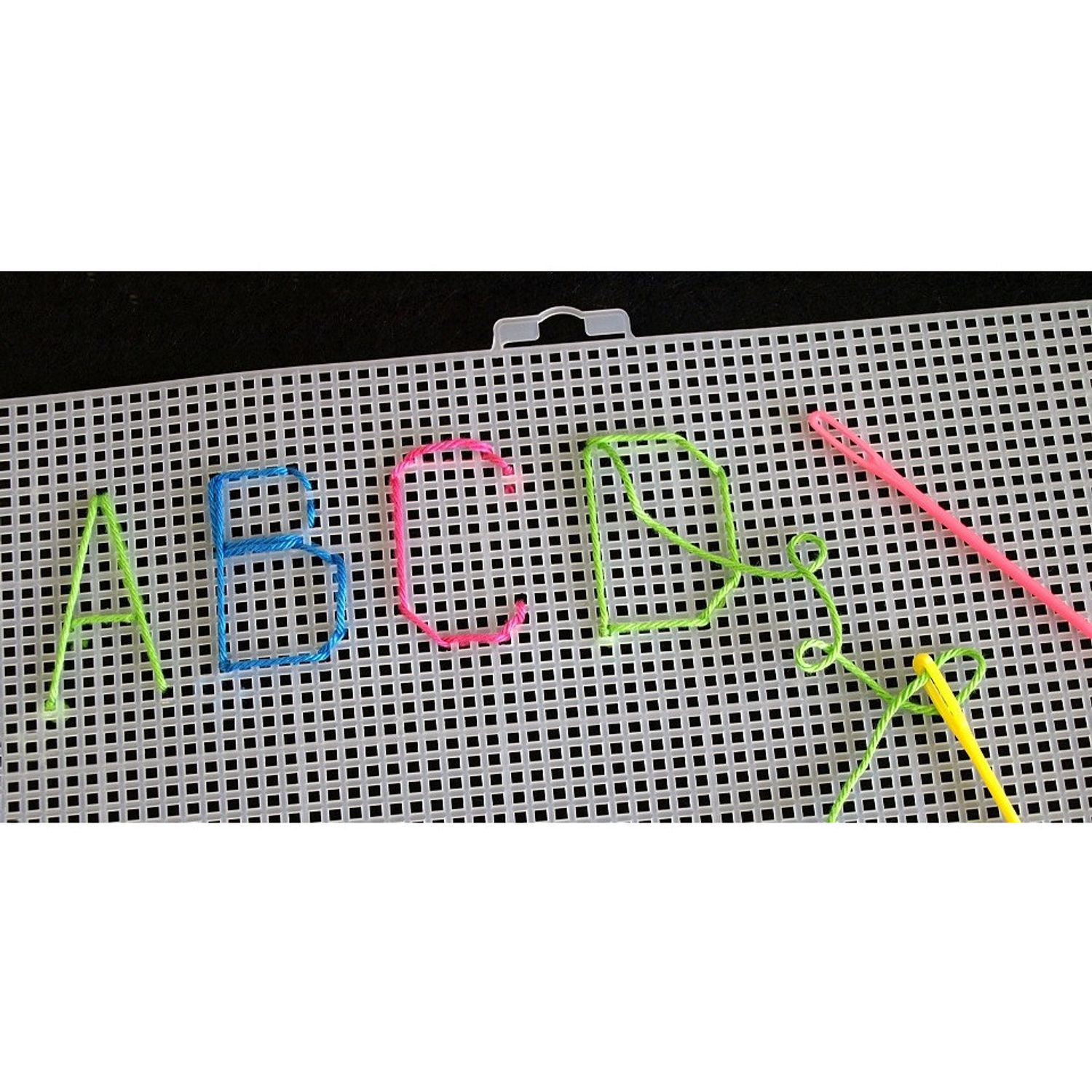 Set 10 ace colorate din plastic 75 mm fotografia produsului View 6 L