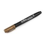 Marker permanent metalizat Artline, rezistent la apa, 1 mm, Auriu fotografia produsului View 2 S