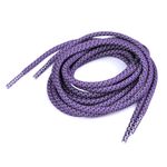 Sireturi reflectorizante lungime 130 cm, Violet fotografia produsului