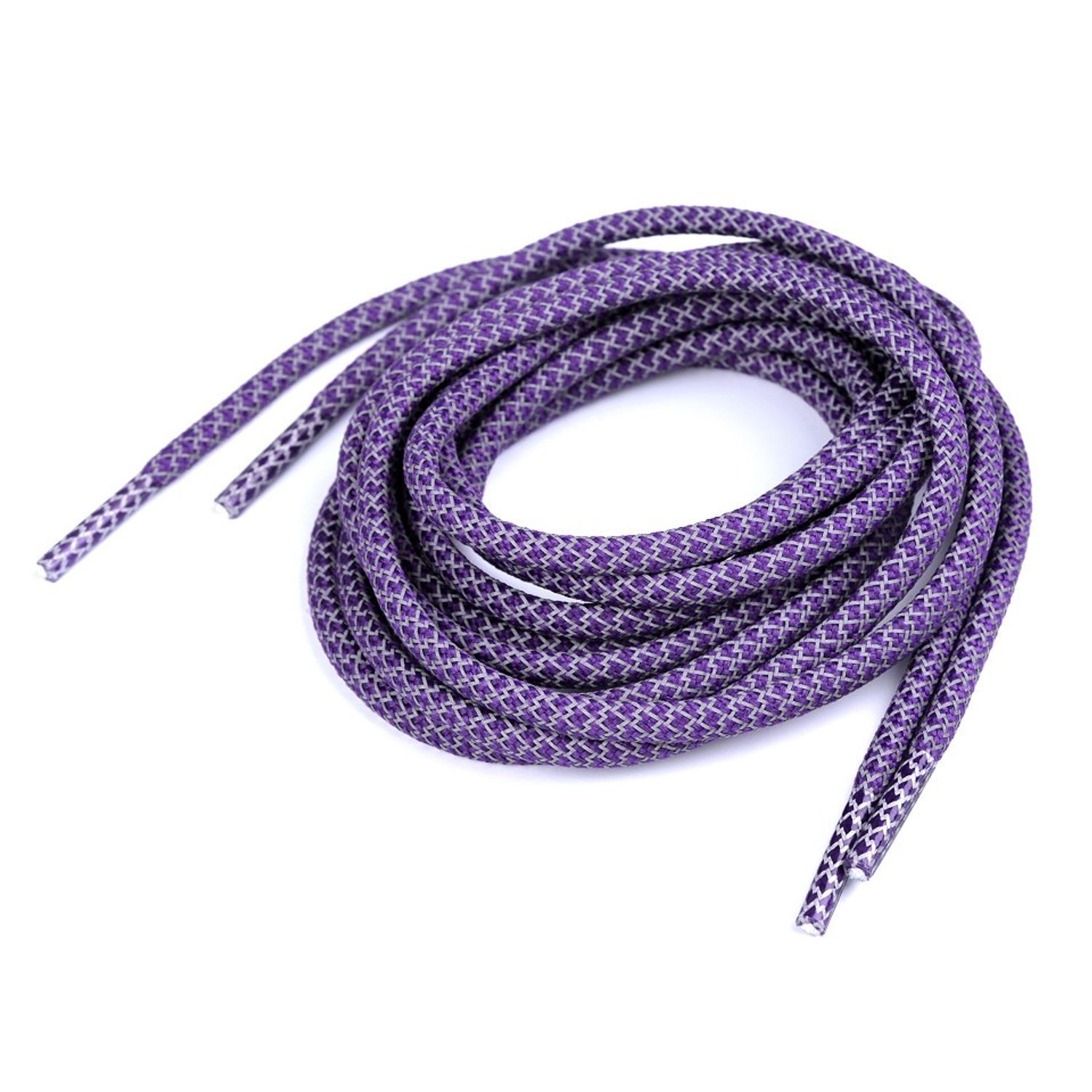 Sireturi reflectorizante lungime 130 cm, Violet fotografia produsului