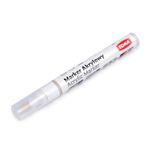 Marker acrilic creativ Toma, 4 mm, Alb fotografia produsului