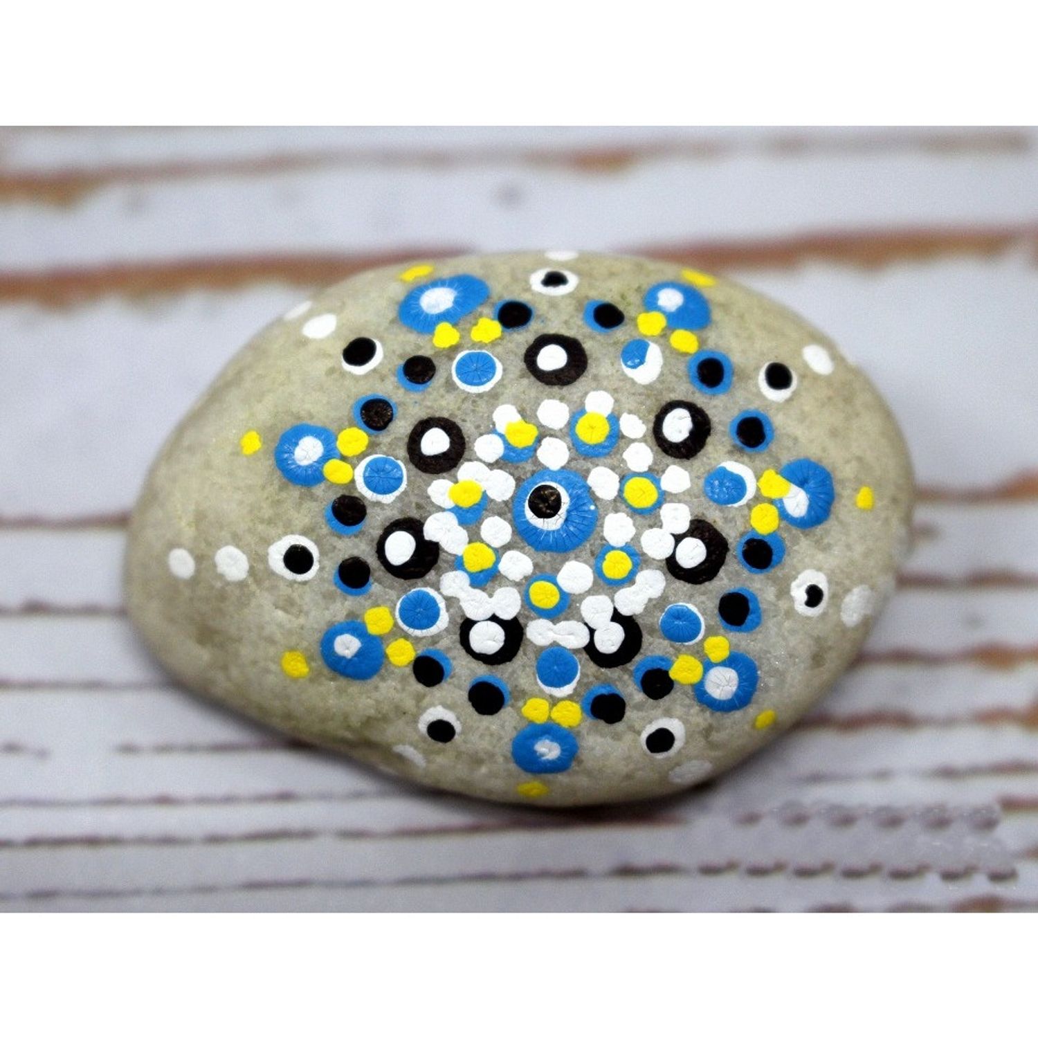 Marker acrilic creativ Toma, 4 mm, Alb fotografia produsului View 2 L