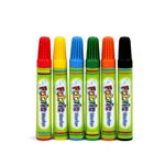 Markere lavabile pentru textile Creatoys, 6 buc fotografia produsului View 4 S