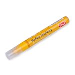 Marker acrilic creativ Toma, 4 mm, Galben fotografia produsului