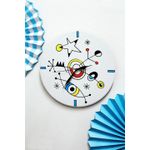 Marker acrilic creativ Toma, 4 mm, Negru fotografia produsului View 2 S