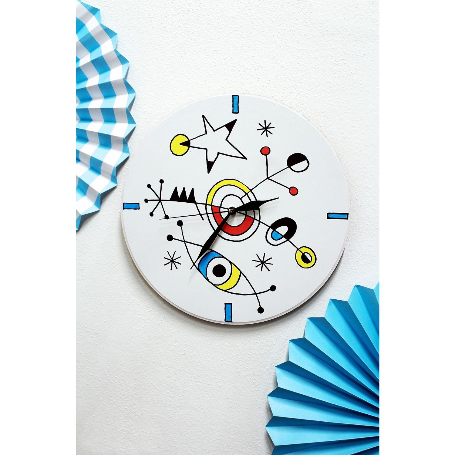 Marker acrilic creativ Toma, 4 mm, Negru fotografia produsului View 2 L