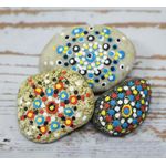 Marker acrilic creativ Toma, 4 mm, Galben fotografia produsului View 6 S