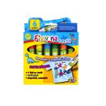 Markere lavabile pentru textile Creatoys, 6 buc fotografia produsului View 2 S