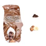 Masca de fata nutritiva si reparatoare Laboratorio SyS Ciocolata si Karite 15 ml fotografia produsului View 4 S