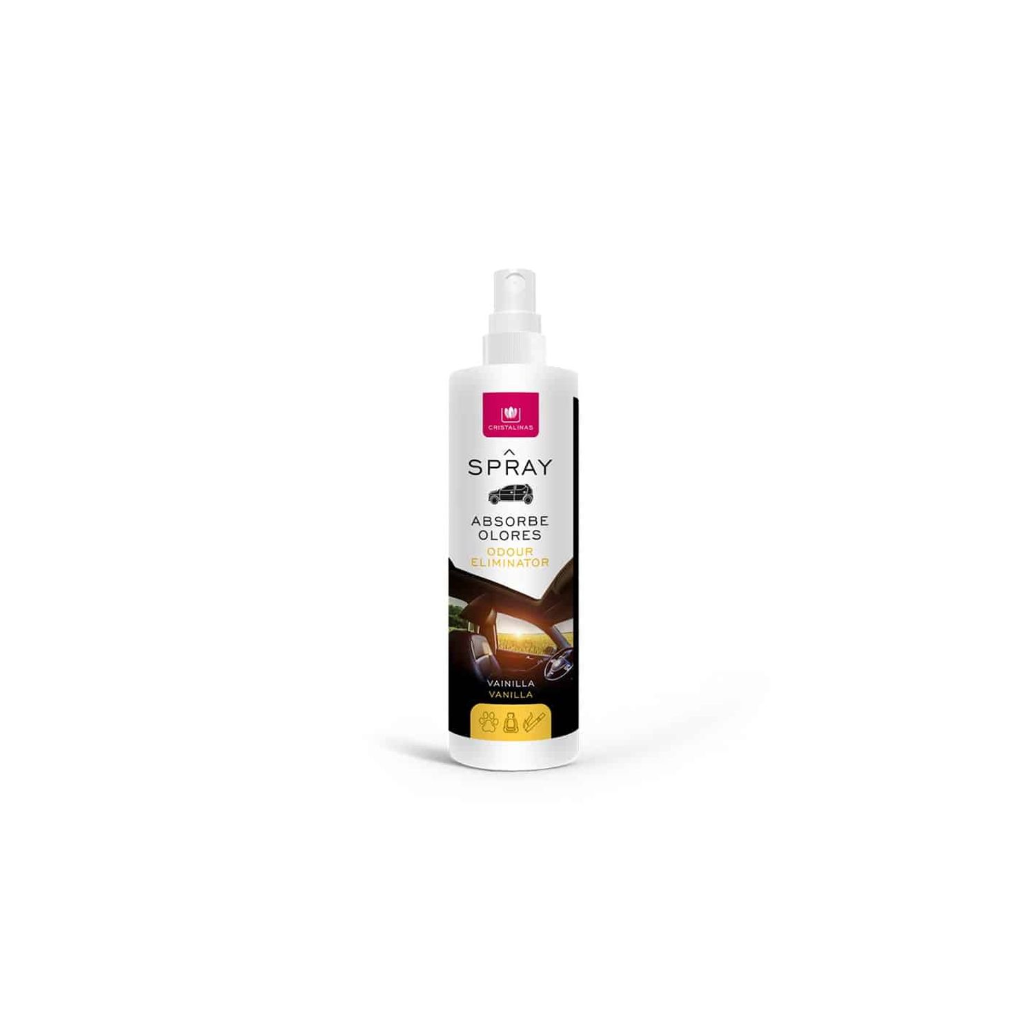 Spray auto "Absoarbe mirosurile", Vanilie 100 ml fotografia produsului