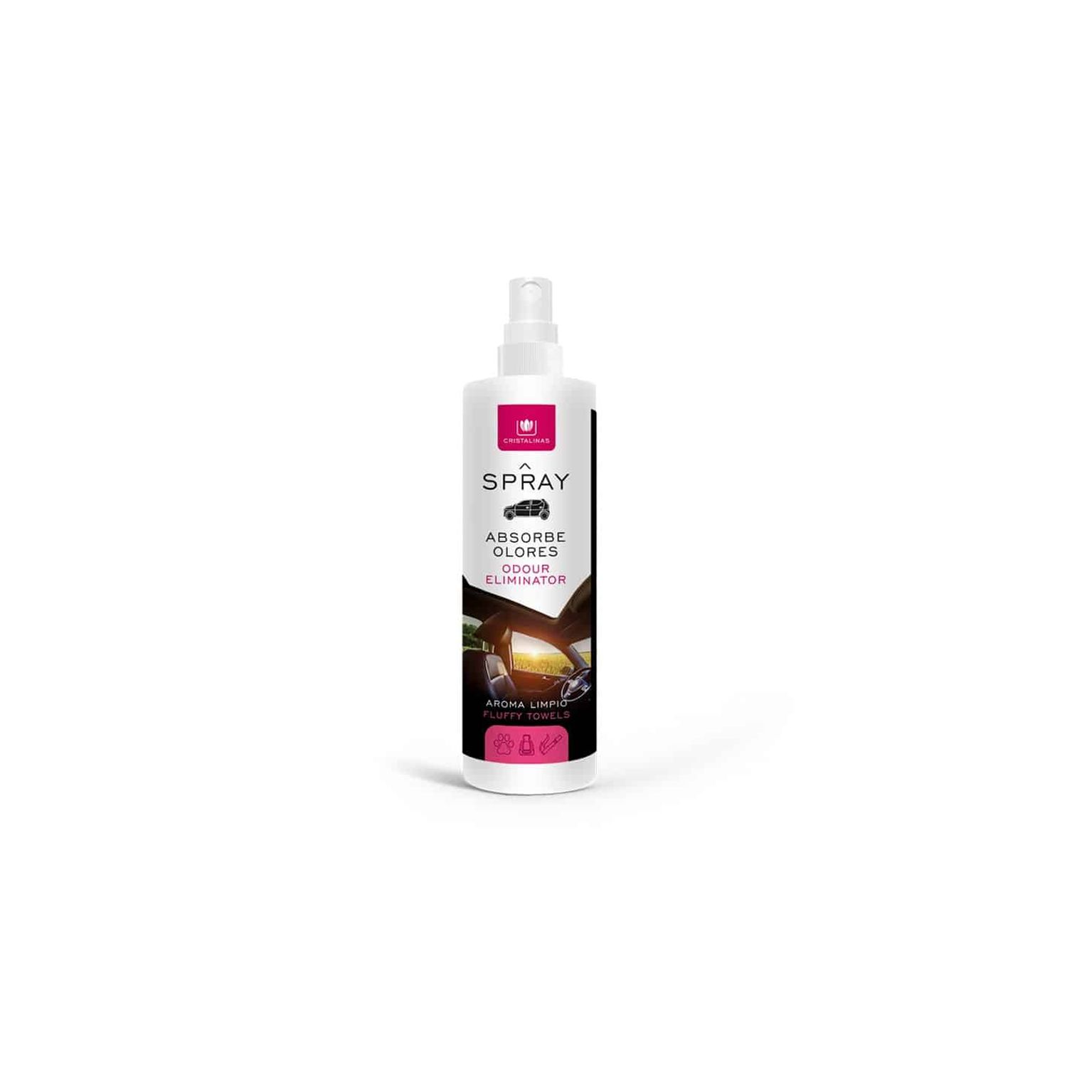 Spray auto "Absoarbe mirosurile", Aroma limpio 100 ml fotografia produsului