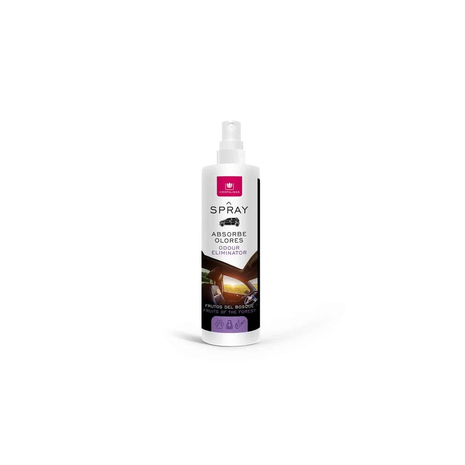 Spray auto "Absoarbe mirosurile", Fructe de padure 100 ml fotografia produsului