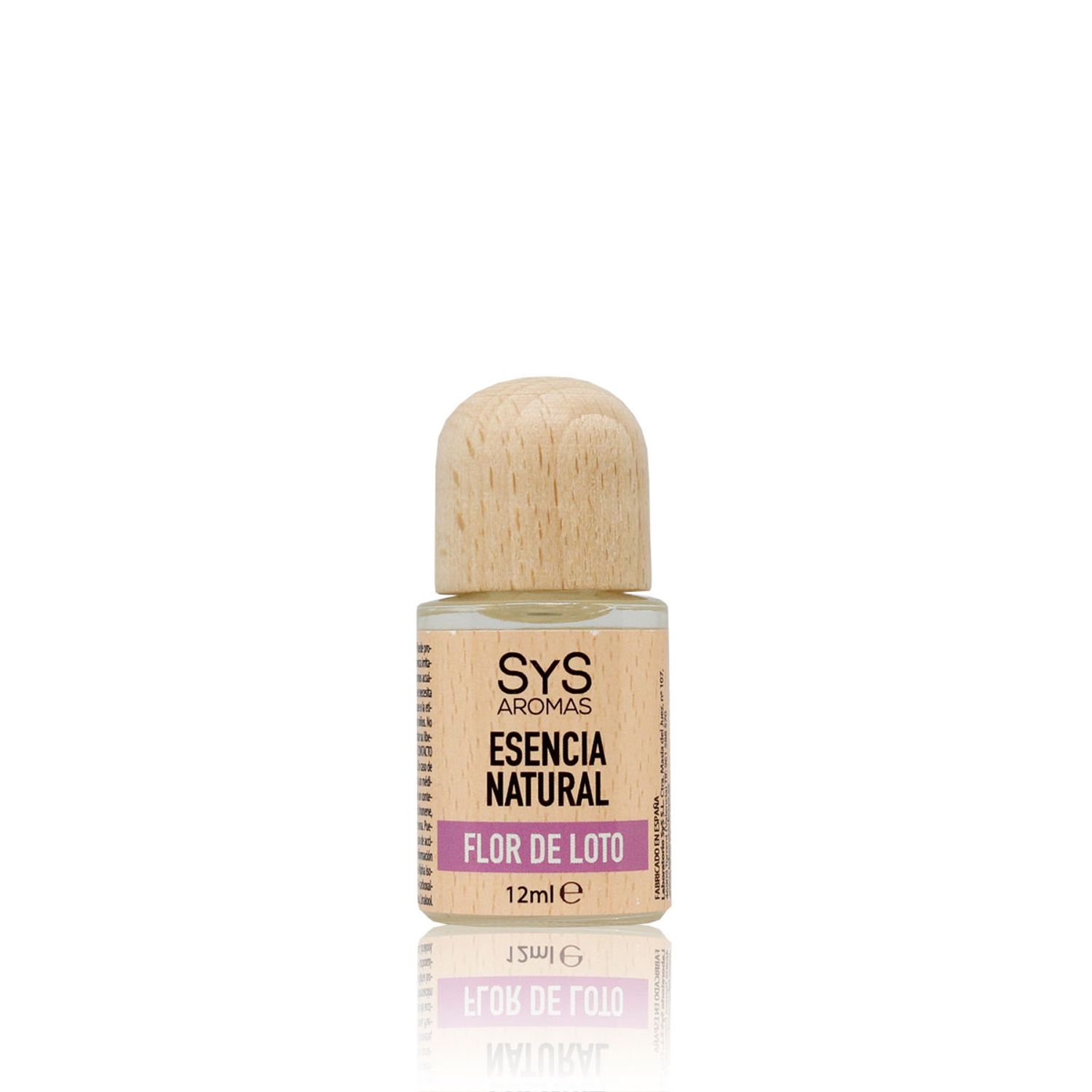 Esenta naturala (ulei) aromaterapie SyS, Lotus, 12 ml fotografia produsului