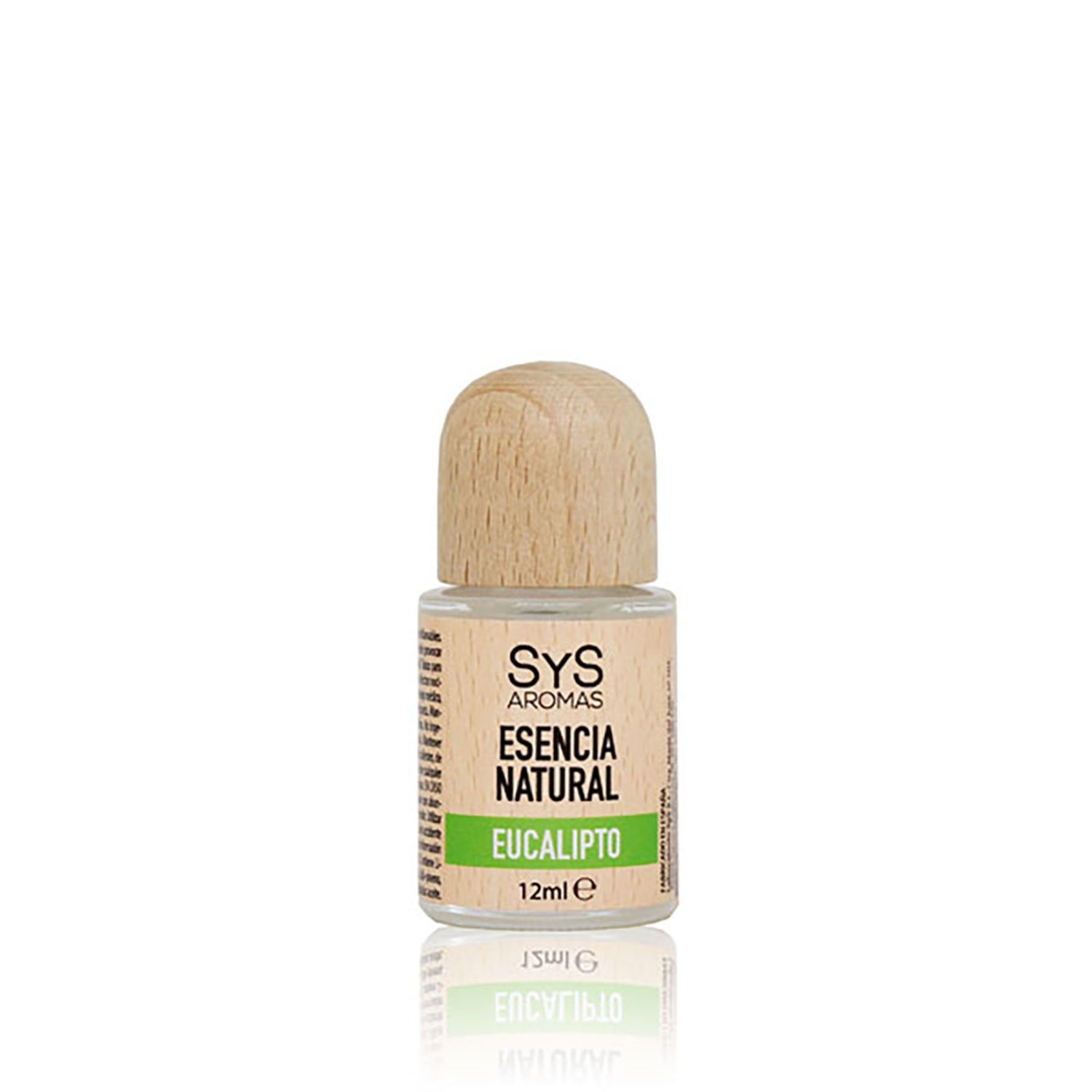 Esenta naturala (ulei) difuzor aromaterapie Eucalipt, SyS Aromas 12 ml fotografia produsului View 2 L