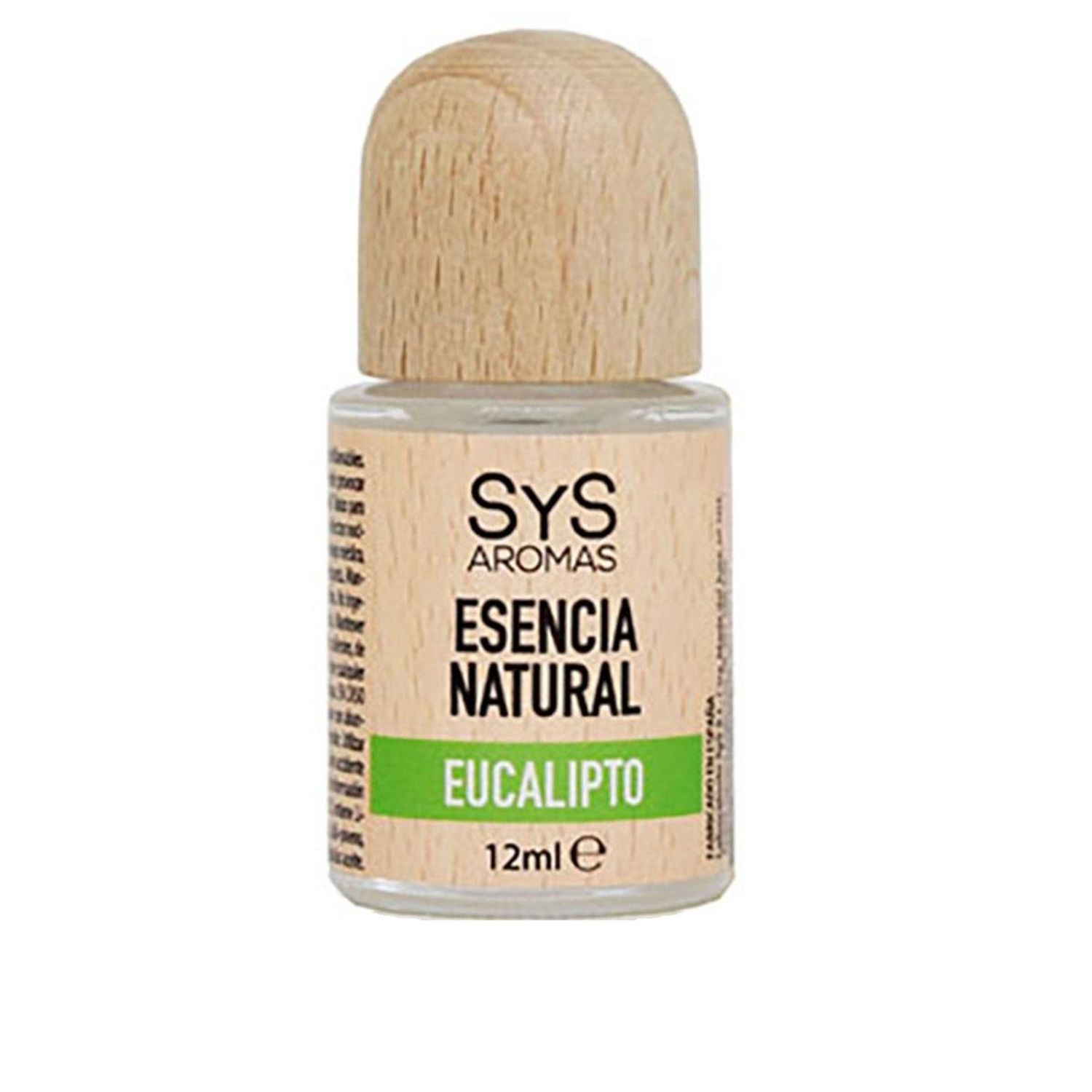 Esenta naturala (ulei) difuzor aromaterapie Eucalipt, SyS Aromas 12 ml fotografia produsului