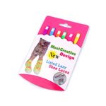 Set sireturi elastice din silicon multicolor, 6 bucati fotografia produsului View 3 S