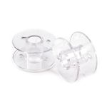 Set 2 bobine din plastic pentru masina cusut Lucznik fotografia produsului