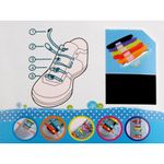 Set sireturi elastice din silicon multicolor, 6 bucati fotografia produsului View 5 S