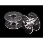 Set 2 bobine din plastic pentru masina cusut Lucznik fotografia produsului View 2 S