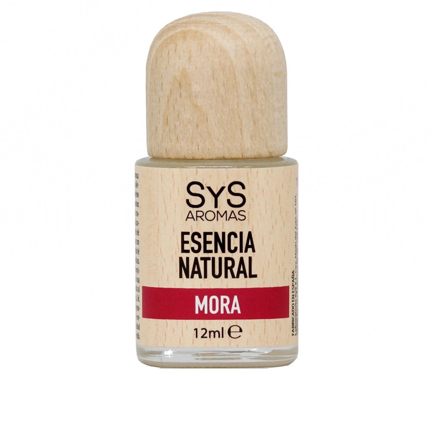 Esenta naturala (ulei) difuzor aromaterapie Mure, SyS Aromas 12 ml fotografia produsului