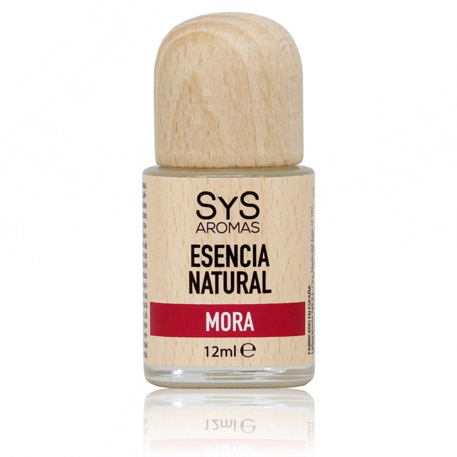 Esenta naturala (ulei) difuzor aromaterapie Mure, SyS Aromas 12 ml fotografia produsului View 2 L
