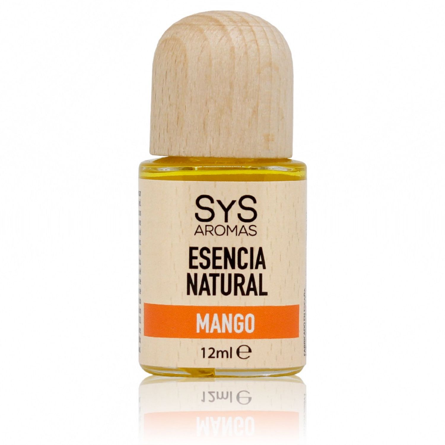 Esenta naturala (ulei) aromaterapie SyS, Mango, 12 ml fotografia produsului