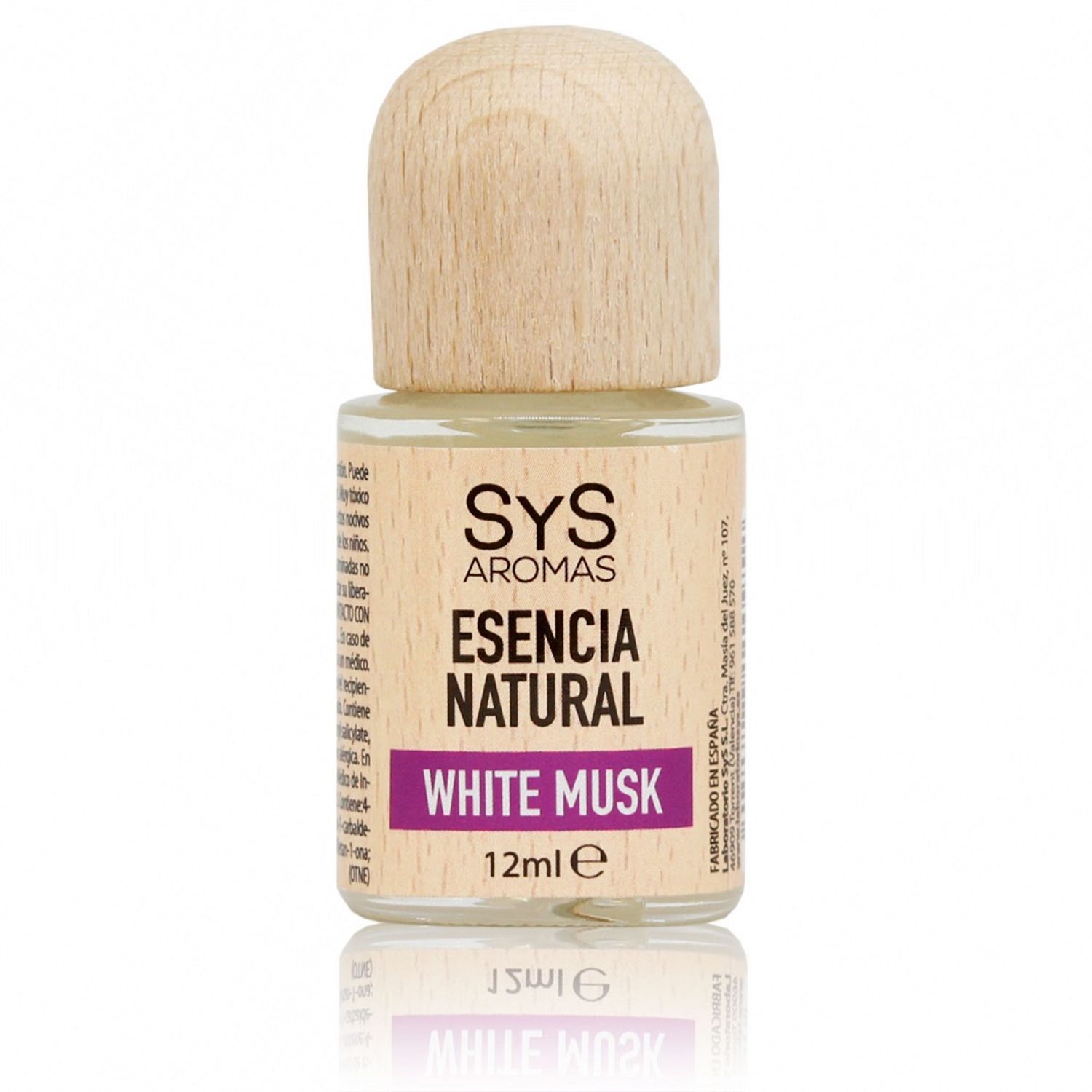 Esenta naturala (ulei) aromaterapie SyS, Mosc alb, 12 ml fotografia produsului