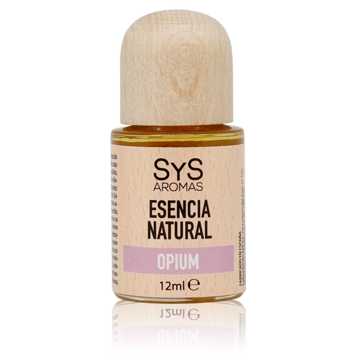 Esenta naturala (ulei) aromaterapie SyS Aromas - Opium 12 ml fotografia produsului