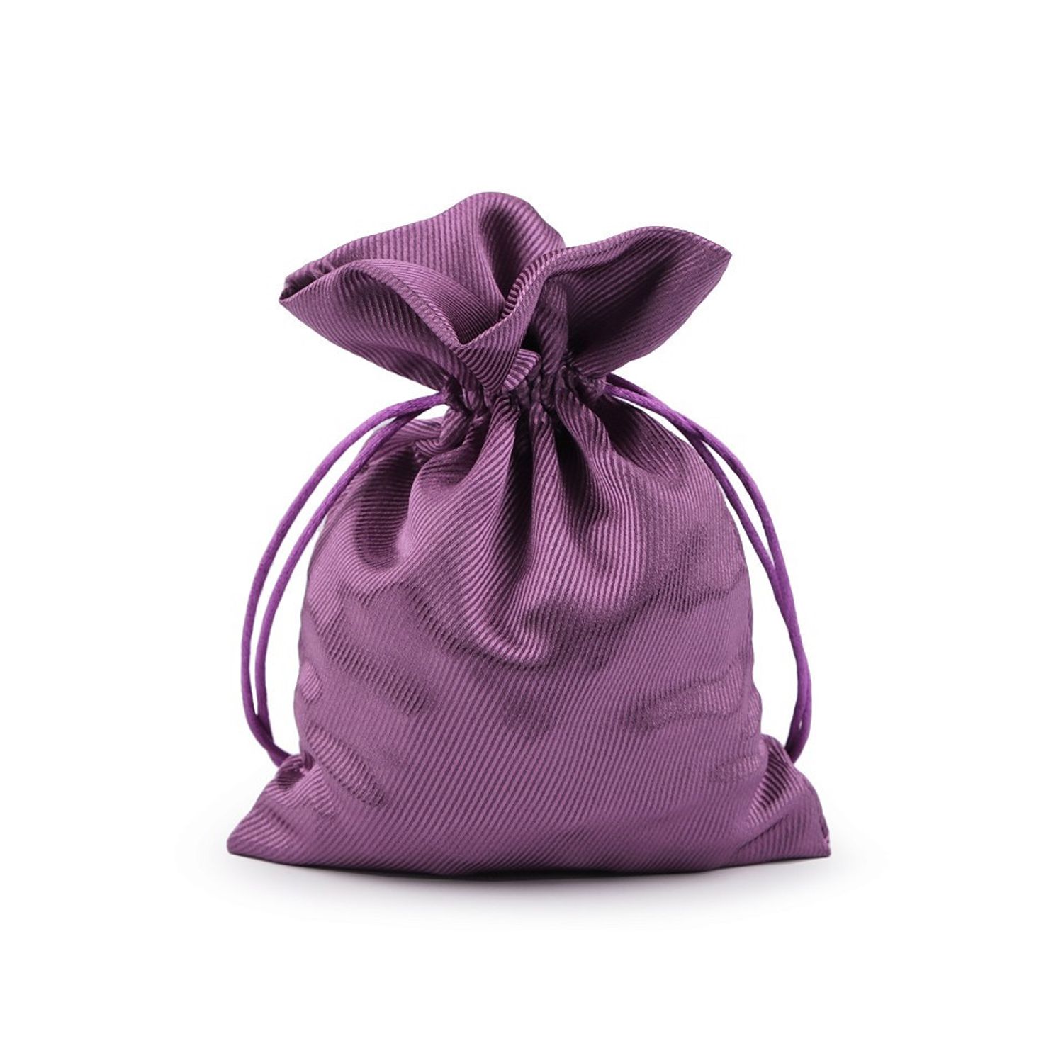 Saculet din satin pentru cadouri 13x18 cm Violet fotografia produsului
