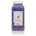 Sare marina de baie Laboratorio SyS, Lavanda - 1200 g fotografia produsului