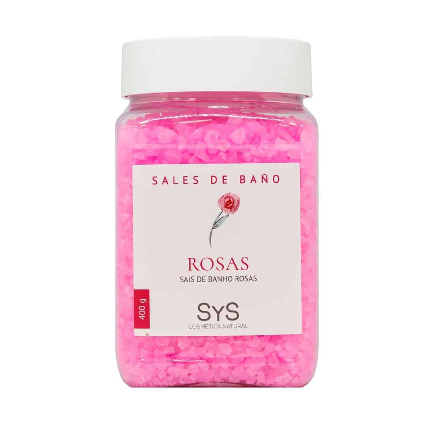 Sare marina de baie Laboratorio SyS &ndash; Trandafiri 400 g fotografia produsului