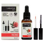 Set Ulei 100% pur Ricin Labnatur Bio 30 ml si Kit rimel fotografia produsului View 2 S