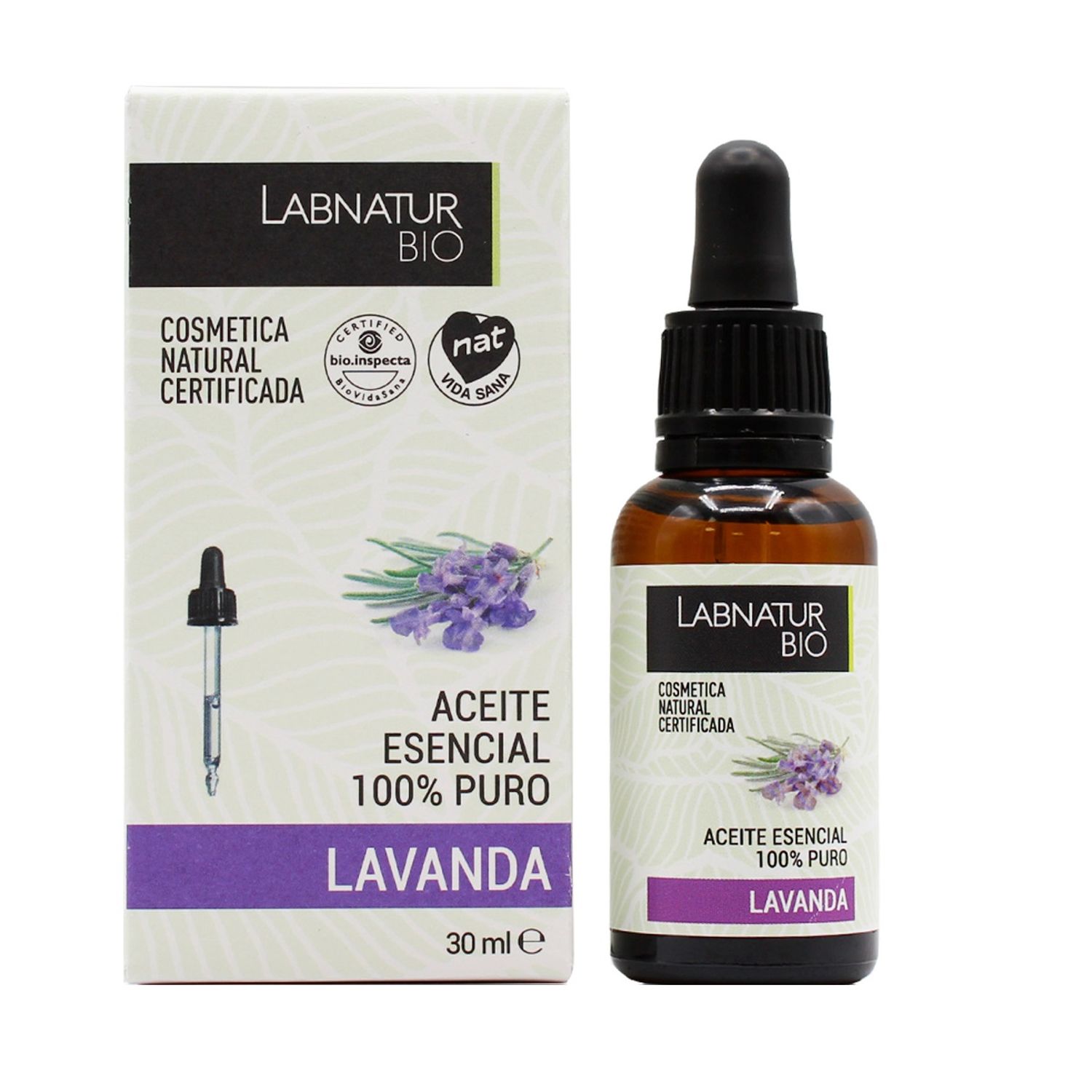 Ulei esential 100% pur Lavanda Labnatur Bio 30 ml fotografia produsului View 2 L