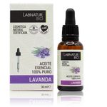 Ulei esential 100% pur Lavanda Labnatur Bio 30 ml fotografia produsului View 4 S