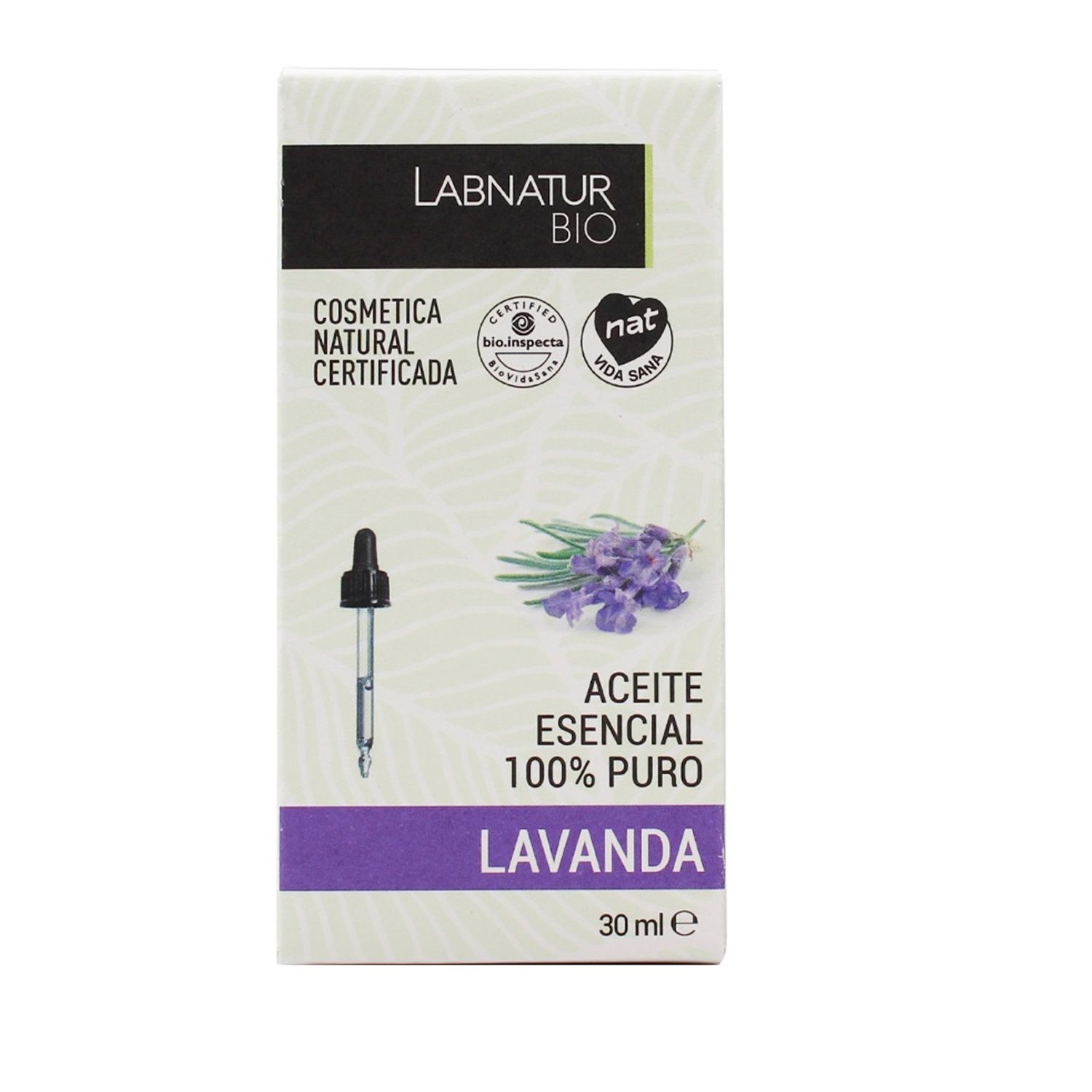 Ulei esential 100% pur Lavanda Labnatur Bio 30 ml fotografia produsului View 5 L