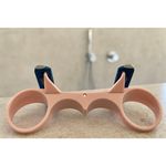 Aparat de ras si barbierit pentru cap si corp TwinShaver® cu 4 rezerve incluse, fara taieturi, Roz fotografia produsului View 3 S