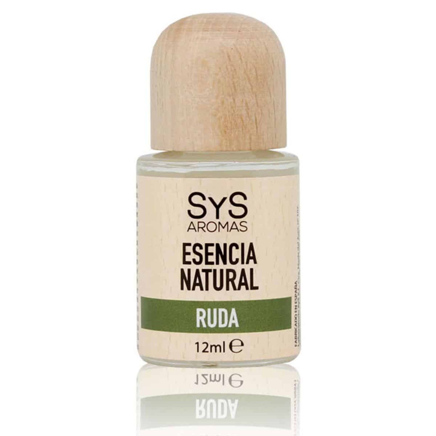 Esenta naturala (ulei) aromaterapie SyS Aromas - Ruda 12 ml fotografia produsului